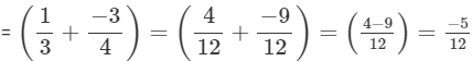 Rs Aggarwal Solutions: Exercise 1C - Rational Numbers | Mathematics (Maths) Class 8