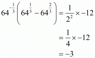 Exponents of Real Numbers- 2 RD Sharma Solutions | Mathematics (Maths) Class 9