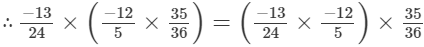 Rs Aggarwal Solutions: Exercise 1D - Rational Numbers | Mathematics (Maths) Class 8