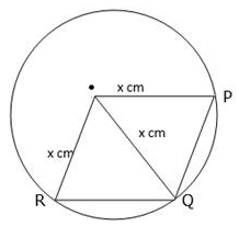 RS Aggarwal Solutions: Area of Circle, Sector and Segment- 2 - Class 10