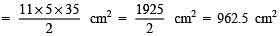Class 9 Maths Chapter 12 Previous Year Questions - Surface Area & Volumes