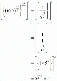 Exponents of Real Numbers- 2 RD Sharma Solutions | Mathematics (Maths) Class 9