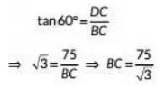 Class 10 Maths Chapter 9 Previous Year Questions - Some Application of Trigonometry