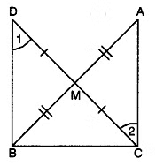 Class 9 Maths Chapter 6 Previous Year Questions - Triangles