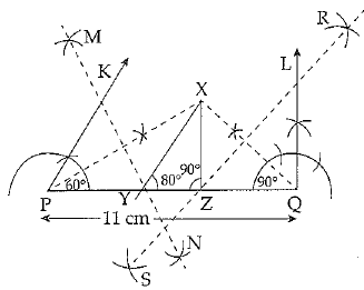 Class 9 Math: Sample Question Paper- 6 (With Solutions)