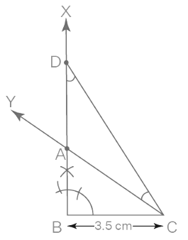 NCERT Exemplar Solutions: Construction - Class 9