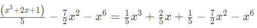 NCERT Exemplar Solutions: Polynomials | Mathematics (Maths) Class 9
