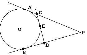 NCERT Exemplar: Circles | Mathematics (Maths) Class 10
