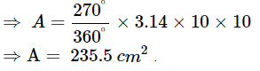 Class 10 Maths Chapter 11 Important Question Answers - Areas Related to Circles