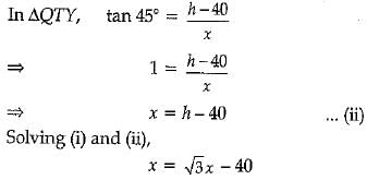 Class 10 Mathematics: CBSE Sample Question Paper (2019-20) - 2 | Mathematics (Maths) Class 10