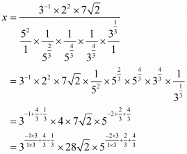 Exponents of Real Numbers- 2 RD Sharma Solutions | Mathematics (Maths) Class 9