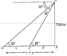 Class 10 Mathematics: CBSE Sample Question Paper (2019-20) - 2 | Mathematics (Maths) Class 10
