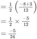 Rs Aggarwal Solutions: Exercise 1H - Rational Numbers | Mathematics (Maths) Class 8