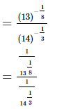 Exponents of Real Numbers- 2 RD Sharma Solutions | Mathematics (Maths) Class 9