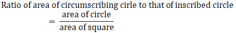 RS Aggarwal Solutions: Area of Circle, Sector and Segment- 2 - Class 10