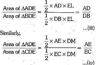 Class 10 Mathematics: CBSE Sample Question Paper (2019-20) - 6