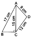 RS Aggarwal Solutions: Perimeter and Area of Plane Figures- 1 - Class 10