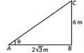 Class 10 Maths Chapter 9 Previous Year Questions - Some Application of Trigonometry