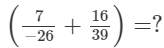 Rs Aggarwal Solutions: Exercise 1H - Rational Numbers | Mathematics (Maths) Class 8