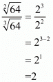 Exponents of Real Numbers- 2 RD Sharma Solutions | Mathematics (Maths) Class 9