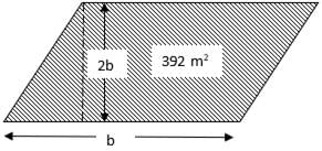 RS Aggarwal Solutions: Perimeter and Area of Plane Figures- 1 - Class 10