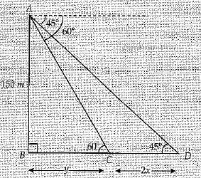 Class 10 Mathematics: CBSE Sample Question Paper (2019-20) - 9 | Mathematics (Maths) Class 10