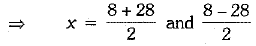 Class 10 Mathematics: CBSE Sample Question Paper (2019-20) - 3 | Mathematics (Maths) Class 10