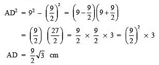 Class 9 Maths - Circles Previous Year Questions