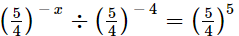 Exercise 2.2 - Powers RD Sharma Solutions | Mathematics (Maths) Class 8