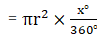 RS Aggarwal Solutions: Area of Circle, Sector and Segment- 5 - Class 10