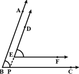 NCERT Exemplar Solutions: Lines & Angles | Mathematics (Maths) Class 9