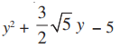 NCERT Exemplar: Polynomials - 2 | Mathematics (Maths) Class 10
