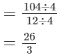 Rs Aggarwal Solutions: Exercise 1D - Rational Numbers | Mathematics (Maths) Class 8