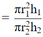 NCERT Exemplar Solutions: Surface Area & Volume | Mathematics (Maths) Class 9