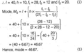 Class 10 Mathematics: CBSE Sample Question Paper (2019-20) - 4 | Mathematics (Maths) Class 10