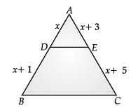 Class 10 Mathematics: CBSE Sample Question Paper (2020-21) (Basic) - 2 | Mathematics (Maths) Class 10