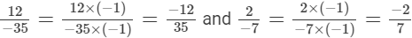 Rs Aggarwal Solutions: Exercise 1C - Rational Numbers | Mathematics (Maths) Class 8