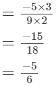 Rs Aggarwal Solutions: Exercise 1H - Rational Numbers | Mathematics (Maths) Class 8