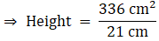 RS Aggarwal Solutions: Perimeter and Area of Plane Figures- 1 - Class 10