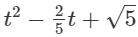 RS Aggarwal Solutions: Polynomials- 1 | Mathematics (Maths) Class 9