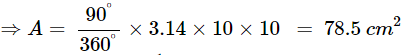 Class 10 Maths Chapter 11 Important Question Answers - Areas Related to Circles