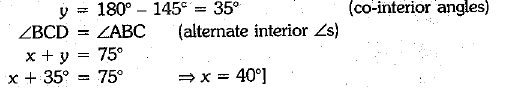Class 9 Math: Sample Question Paper- 3 (With Solutions)
