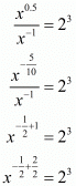Exponents of Real Numbers- 2 RD Sharma Solutions | Mathematics (Maths) Class 9
