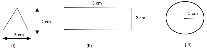 MCQ (with Solutions): Mensuration | Mathematics (Maths) Class 8