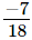 RD Sharma Solutions (Ex 1.1): Rational Numbers | Mathematics (Maths) Class 8