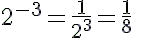Exercise 2.1 - Powers RD Sharma Solutions | Mathematics (Maths) Class 8