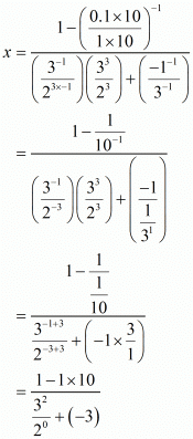 Exponents of Real Numbers- 2 RD Sharma Solutions | Mathematics (Maths) Class 9