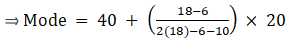RS Aggarwal Solutions: Mean, Median, Mode of Grouped Data, Cumulative Frequency Graph and Ogive- 2 - Class 10