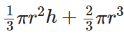 Surface Area and Volumes Class 10 Notes Maths Chapter 12