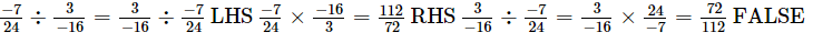 Rs Aggarwal Solutions: Exercise 1E - Rational Numbers | Mathematics (Maths) Class 8
